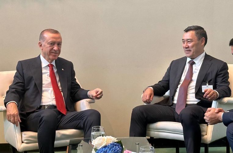 Kyrgyzstan and Turkey forge stronger bonds: leaders meet at UN General Assembly 